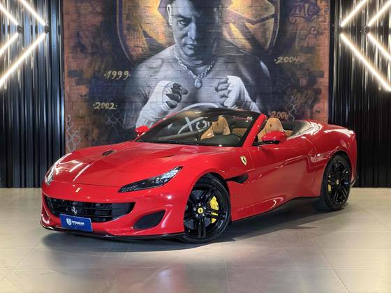 FERRARI PORTOFINO 3.9 V8 TURBO GASOLINA T F1-DCT